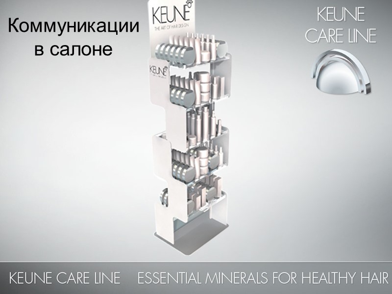 Salon communication Коммуникации в салоне